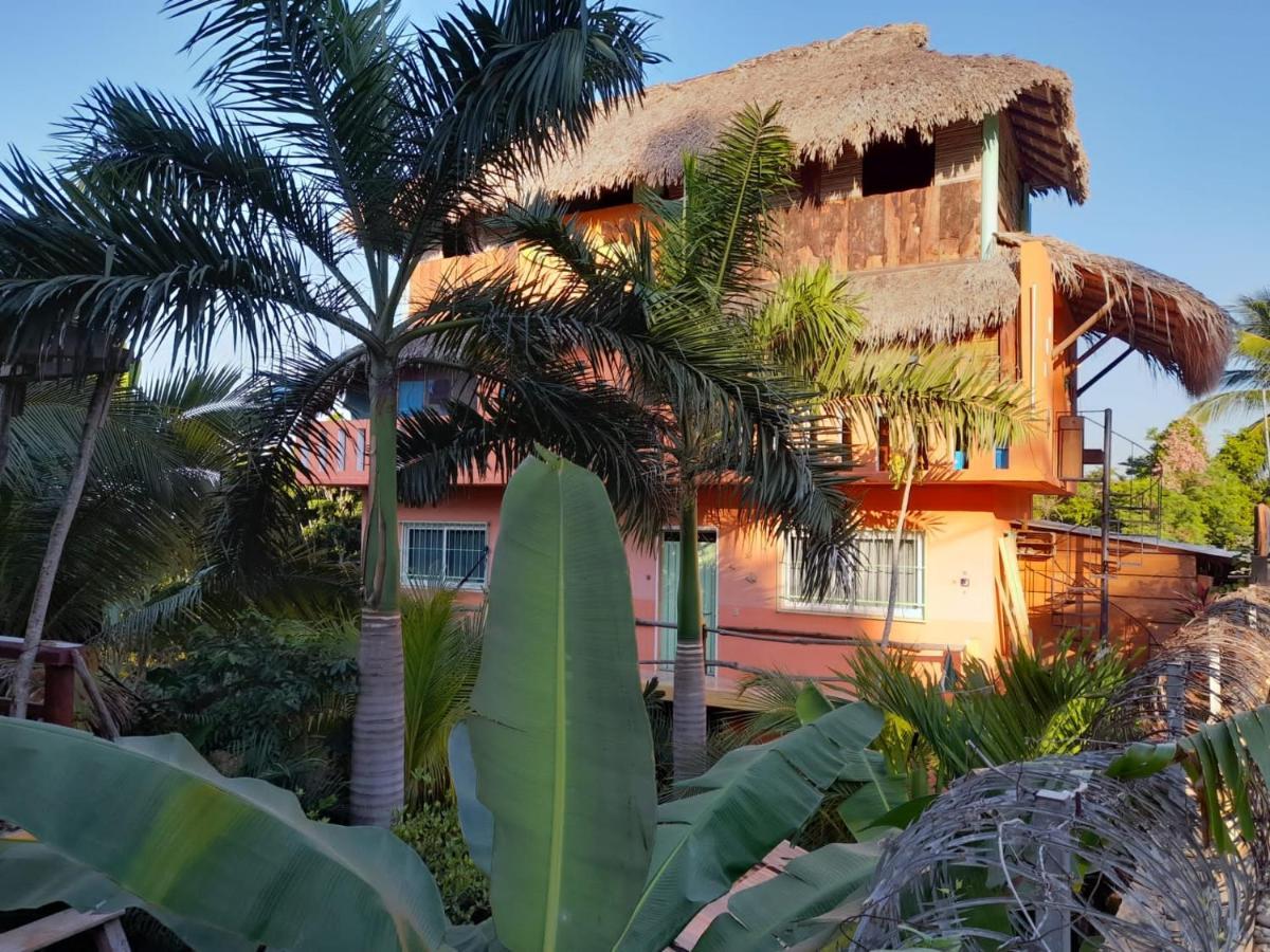Casa Gio Villa Puerto Escondido  Exterior foto