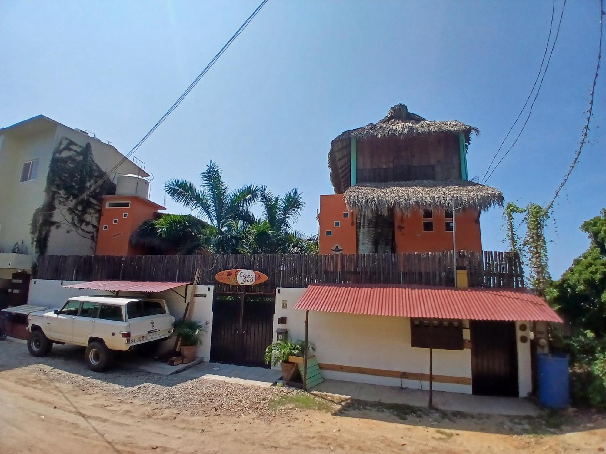Casa Gio Villa Puerto Escondido  Exterior foto